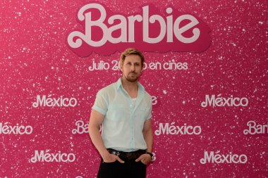 7 Temmuz 2023, Mexico City, Mexico: Ryan Gosling, Mexico City Four Sason Hotel 'de çekilen 