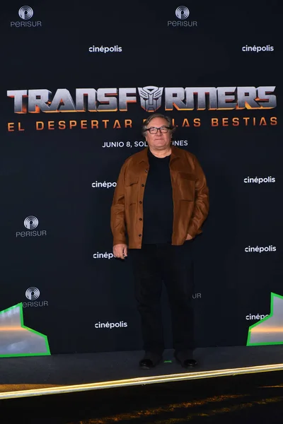 Maj 2023 Mexico City Mexiko Producent Lorenzo Bonaventura Deltar Transformers — Stockfoto