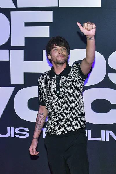 March 2023 Mexico City Mexico British Singer Louis Tomlinson Attends — Stock Photo, Image