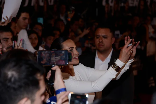 2023年5月15日 メキシコ メキシコ アメリカの女優ヨルダナ ブリュースターは シネポリス トレオ セントラルで開催されたFast X映画初演のレッドカーペットに参加します 2023年5月15日 — ストック写真