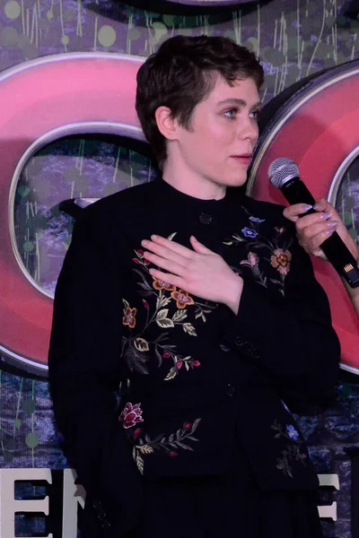 March 2023 Mexico City Mexico American Actress Sophia Lillis Attends — Stock Photo, Image