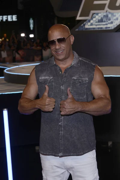May 2023 Mexico City Mexico American Actor Vin Diesel Attends — Stock Photo, Image