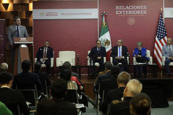 Août 2023 Mexico Mexique Silvio Gonzalez Chargé Affaires Par Intérim — Photo