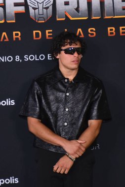 30 Mayıs 2023, Mexico City, Meksika: Aktör Anthony Ramos, Transformers 'ın kırmızı halısına katılır: Cinepolis Perisur' da Canavarların Yükselişi Film Prömiyeri, 30 Mayıs 2023, Mexico City. Fotoğraf: Carlos Tischler / Eyepix Group)