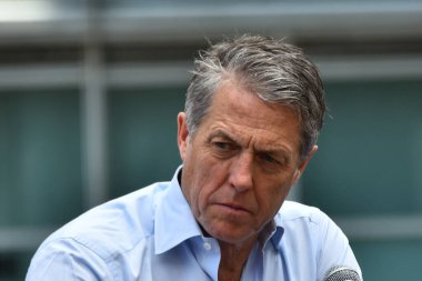 29 Mart 2023, Mexico City İngiliz aktör Hugh Grant Zindanlar ve Ejderhalar için yapılan basın konferansında konuşuyor: Dört Mevsim Meksika 'da Hırsızlar Arasında Onur. 29 Mart 2023 'te Mexico City' de. Fotoğraf: Carlos Tischler / Eyepi