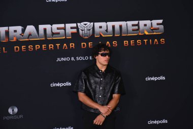 30 Mayıs 2023, Mexico City, Meksika: Aktör Anthony Ramos, Transformers 'ın kırmızı halısına katılır: Cinepolis Perisur' da Canavarların Yükselişi Film Prömiyeri, 30 Mayıs 2023, Mexico City. Fotoğraf: Carlos Tischler / Eyepix Group)