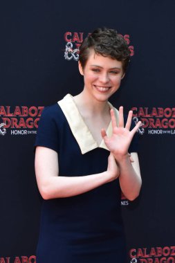 29 Mart 2023, Mexico City: Amerikalı aktris Sophia Lillis Zindanlar ve Ejderhalar için yapılan fotoğraf ve basın toplantısına katıldı: Dört Mevsim Meksika 'da Hırsızlar Arasında Onur. 29 Mart 2023 'te Mexico City' de. Fotoğraf: Carlos Tis