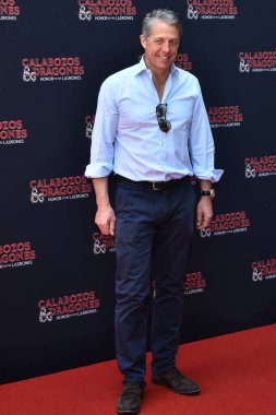 29 Mart 2023, Mexico City: İngiliz aktör Hugh Grant, 