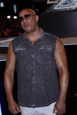 15 Mayıs 2023, Mexico City: Amerikalı aktör Vin Diesel, Cinepolis Toreo Parque Central 'daki Fast X film prömiyerine katılır. 15 Mayıs 2023 'te Mexico City' de. Fotoğraf: Carlos Tischler / Eyepix Group)