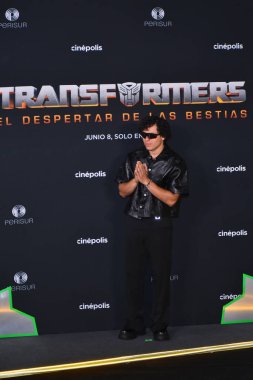 30 Mayıs 2023, Mexico City, Meksika: Aktör Anthony Ramos, Transformers 'ın kırmızı halısına katılır: Cinepolis Perisur' da Canavarların Yükselişi Film Prömiyeri, 30 Mayıs 2023, Mexico City. Fotoğraf: Carlos Tischler / Eyepix Group)