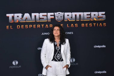 30 Mayıs 2023, Mexico City: Aktör Cristo Fernandez, Transformers 'ın kırmızı halısına katılır: Cinepolis Perisur' da Canavarların Yükselişi Film Prömiyeri, 30 Mayıs 2023, Mexico City. Fotoğraf: Carlos Tischler / Eyepix Group)