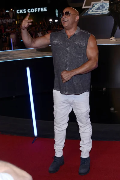 Mayo 2023 Ciudad México México Actor Estadounidense Vin Diesel Asiste — Foto de Stock