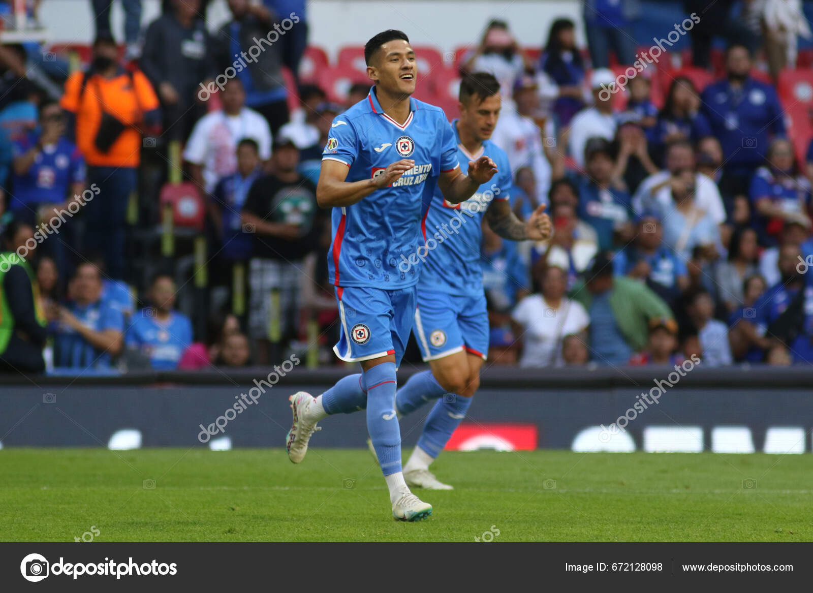 February 2023 Mexico City Mexico Urial Antuna Augusto Lotti Cruz