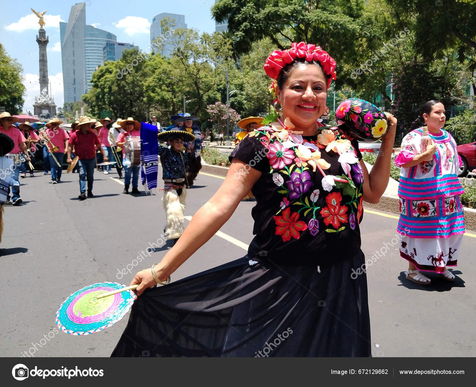 August 2023 Mexico City Mexico Various Indigenous Organizations