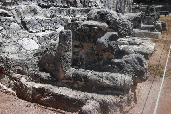 Mai 2023 Cancun Quintana Roo Die Archäologische Zone Meco Ist — Stockfoto