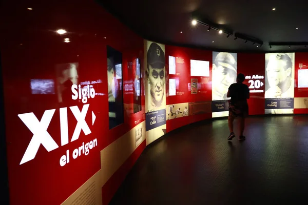 October 2022 Monterrey Mexico Exhibition Mexican Baseball Hall Fame Exhibit — Stock Photo, Image