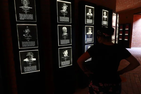 Oktober 2022 Monterrey Mexiko Ausstellung Der Mexican Baseball Hall Fame — Stockfoto