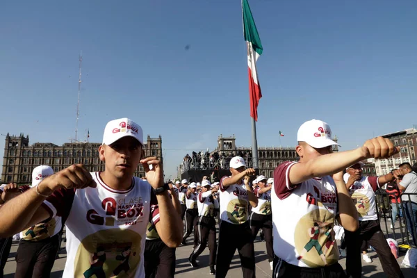 Czerwca 2023 Mexico City Meksyk Około 000 Osób Wzięło Udział — Zdjęcie stockowe