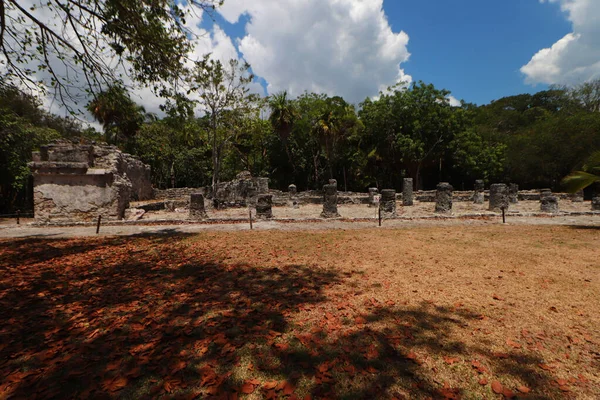 Травня 2023 Року Канкуні Квінтана Археологічна Зона Ель Месо Археологічне — стокове фото