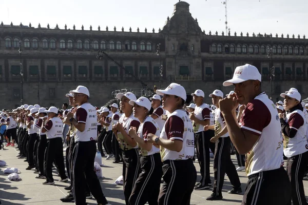 Июня 2023 Года Мехико Мексика Около 000 Человек Приняли Участие — стоковое фото