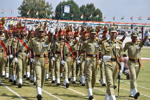 August 2023 Srinagar Indien Feiern Sie Den Unabhängigkeitstag Mit Stolz — Stockfoto