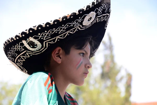 Ноября 2022 Года Мехико Мексика Фанаты Мексики Приняли Участие Фестивале — стоковое фото