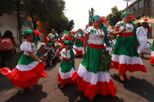 Mai 2023 Mexiko Stadt Mexiko Bewohner Des Viertels Peon Los — Stockfoto