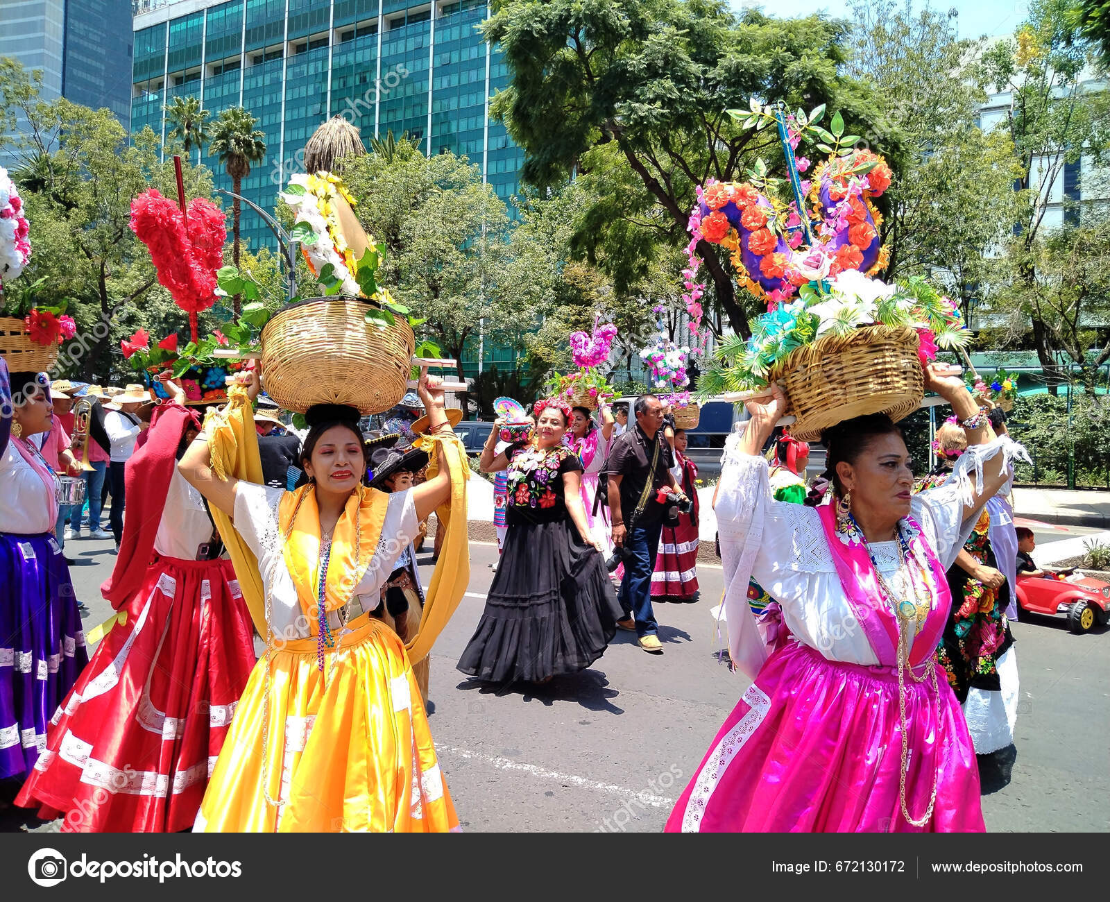 August 2023 Mexico City Mexico Various Indigenous Organizations