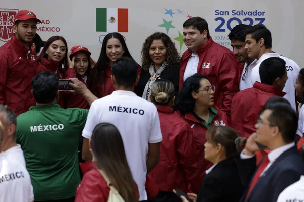 Juni 2023 Mexiko Stadt Mexiko Die Präsidentin Des Mexikanischen Olympischen — Stockfoto