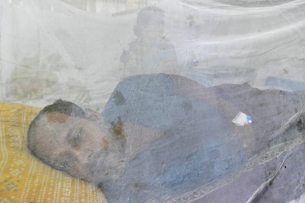 Luglio 2023 Sylhet Bangladesh Persone Affette Dengue Ricevono Cure All — Foto Stock