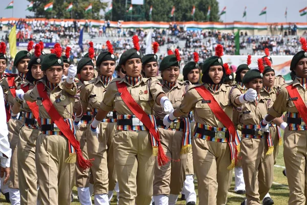 August 2023 Srinagar India Celebrating 77Th Independence Day Pride Honour — Stock Photo, Image