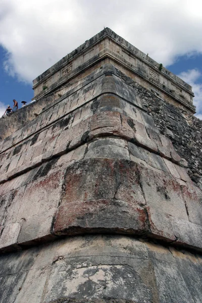 Vista General Del Área Arqueológica Chichén Itzá Símbolo Del Conocimiento — Foto de Stock
