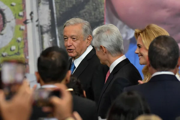 Septiembre 2023 Toluca México Andrés Manuel Lpez Obrador Presidente México —  Fotos de Stock