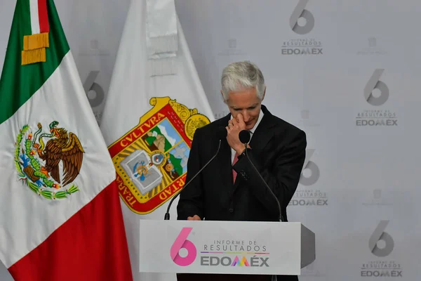 Septiembre 2023 Toluca México Alfredo Del Mazo Maza Gobernador Del —  Fotos de Stock