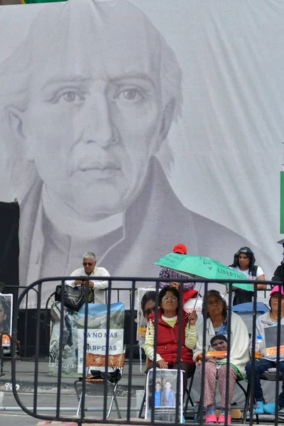 September 2023 Toluca Mexiko Aspekte Der Zivil Militärischen Parade Zum — Stockfoto