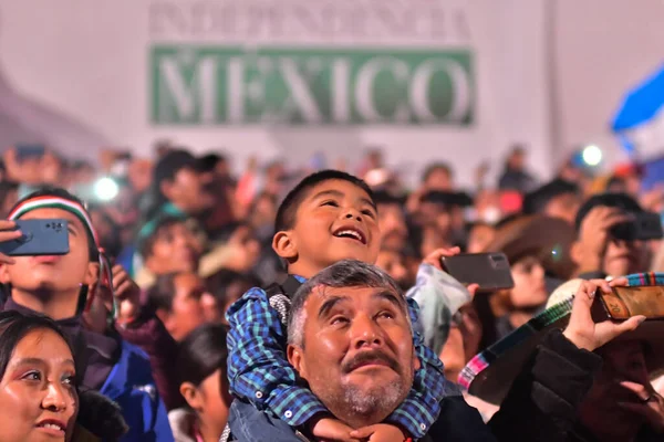 2023 Szeptember Toluca Mexikó Alfredo Del Mazo Maza Mexikó Állam — Stock Fotó