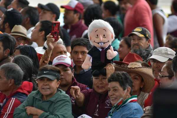 September 2023 Toluca Mexico Aspecten Van Opening Van Eerste Etappe — Stockfoto