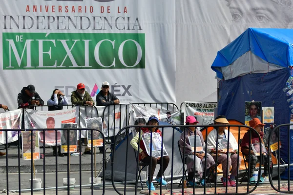 Septembre 2023 Toluca Mexique Aspects Parade Civilo Militaire Pour 213Ème — Photo