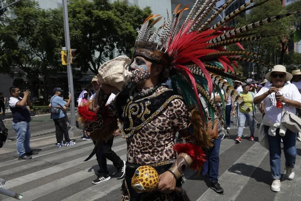 October 2023 Mexico City Mexico Monumental Alebrijes Parade Runs Reforma — Stock Photo, Image