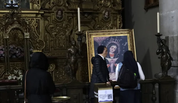 Октября 2023 Года Мехико Мексика Священное Искусство Мехико — стоковое фото