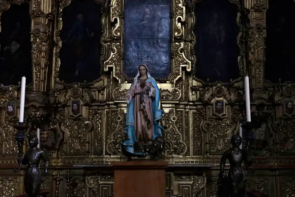 October 2023 Mexico City Mexico Sacred Art Metropolitan Cathedral Mexico — Stock Photo, Image