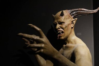26 Ekim 2023, Mexico City, Meksika: Malleus Maleficarum Exhibition, Mexico City 'deki Ulusal Özerk Üniversitesi Müzesi' nin Cadı ve Büyücülerin Tarihi