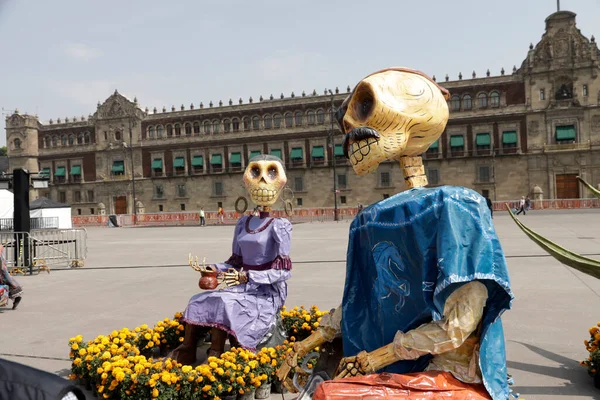 Novembro 2023 Cidade México México Oferta Monumental Para Dia Dos — Fotografia de Stock