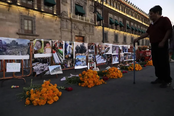 Novembre 2023 Città Del Messico Messico Migliaia Persone Partecipano Alla — Foto Stock