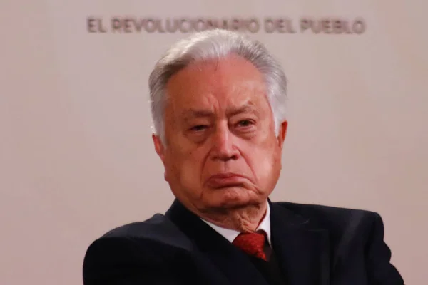 Novembre 2023 Mexico Mexique Mexicain Manuel Bartlett Daz Directeur Société — Photo