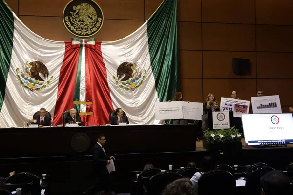 November 2023 Mexiko Stadt Mexiko Bundesbeauftragte Maria Josefina Gamboa Torales — Stockfoto