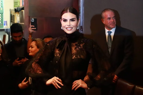 November 2023 Mexico City Mexico New Director Miss Universe Mexico — Stock Photo, Image
