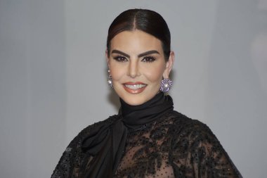 20 Kasım 2023, Mexico City: Cynthia de la Vega Miss Universe 'in yeni müdürü ve Tayland' ın yeni iş kadını kurucusu ve CEO 'su JKN Global Group Public Limited Anne Jakkaphong Jakrajutatip