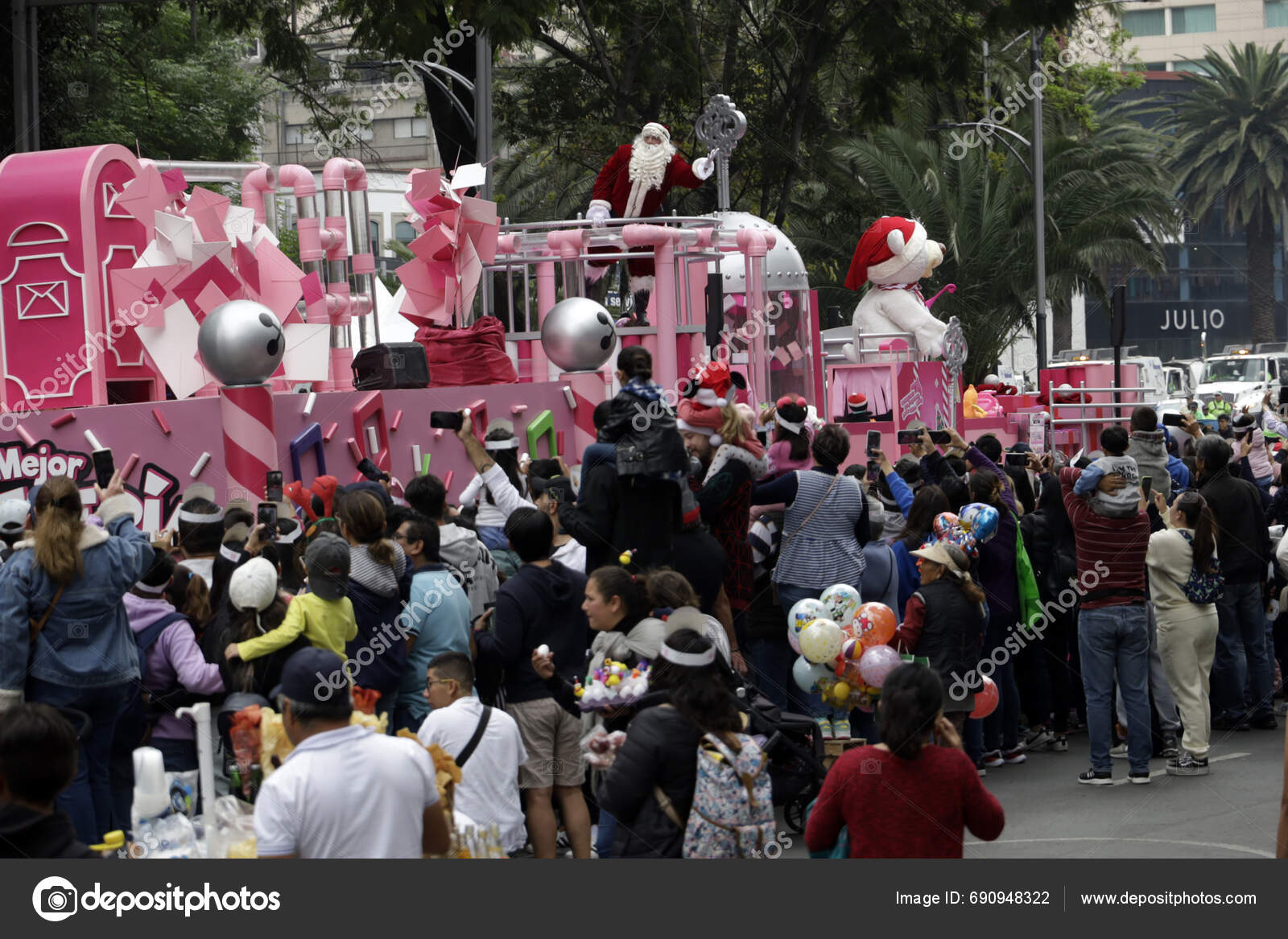 December 2023 Mexico City Mexico Thousands People Attend Bolo Fest