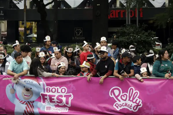 December 2023 Mexico City Mexico Thousands People Attend Bolo Fest — Stock Photo, Image